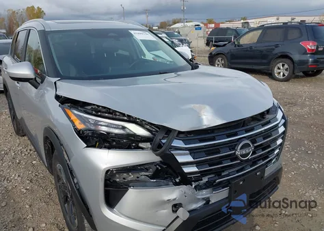 2025 Nissan Rogue Sv Intelligent Awd из США, поврежденный, VIN 5N1BT3BBXSC865023